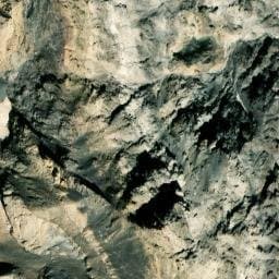 Vue satellite de Bivouac Renato Montaldo à Saint-Paul-sur-Ubaye