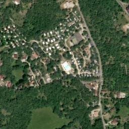 Vue satellite de Camping Les Reflets du Quercy - Lot à Saint-Médard