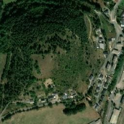 Vue satellite de Aire de camping-car à Saint-Bonnet-de-Chirac à Saint-Bonnet-de-Chirac