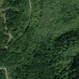 Vue satellite de Cabane de Pierre Arnoux à Savines-le-Lac