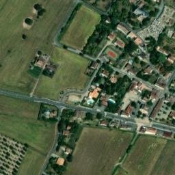 Vue satellite de Aire de repos à Virazeil à Virazeil