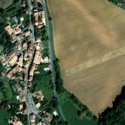 Vue satellite de Aire de camping-car de Tombeboeuf à Tombebœuf