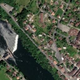 Vue satellite de Aire d'accueil et de services de Puy-l'Evêque à Puy-l'Évêque