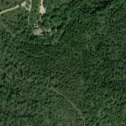 Vue satellite de Aire de pique nique de la Grotte du Pech-Merle à Cabrerets