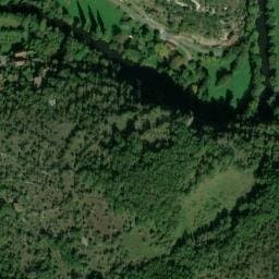 Vue satellite de Aire de camping-car à Cabrerets à Cabrerets