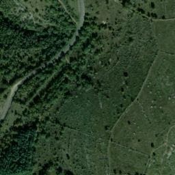 Vue satellite de Caselle (26) à Cajarc