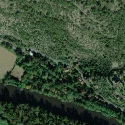 Vue satellite de Les Cournoulises à Ambeyrac