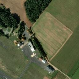 Vue satellite de Aire de camping-car à Mende (2) à Mende