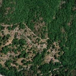 Vue satellite de Fontaine de Fereyrolles à Montselgues