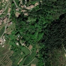 Vue satellite de Camping Mas de l'Aubezon à Laurac-en-Vivarais
