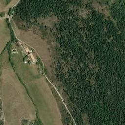 Vue satellite de La Bergerie du Val à Arnayon