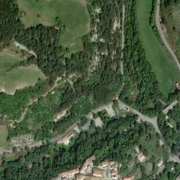 Vue satellite de Le Moulin à L'Épine