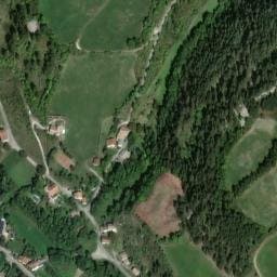 Vue satellite de Camping municipal Le Moulin à Valdrôme