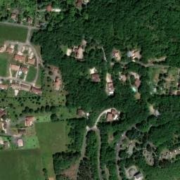 Vue satellite de Village Vacances Camping Les Bois de Prayssac à Castelfranc