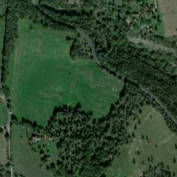 Vue satellite de Caselle (23) à Cajarc