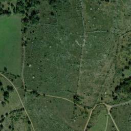 Vue satellite de Caselle (25) à Cajarc