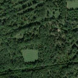 Vue satellite de La Claous de Boudou à Ambeyrac