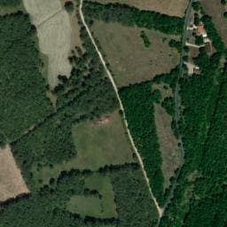 Vue satellite de Cazelle (2) à Ambeyrac