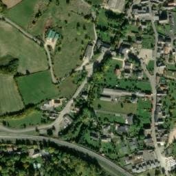 Vue satellite de Le Clos des Peupliers à Cultures