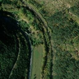 Vue satellite de Camping Le Rocher de Moïse à Mende