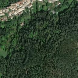 Vue satellite de Gîte de Valdrôme à Valdrôme