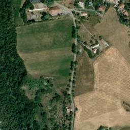 Vue satellite de Un Air d'Ailleurs, Les yourtes de Jarjayes à Jarjayes