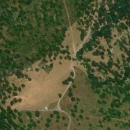 Vue satellite de Cabanes des Bergers à Espinasses