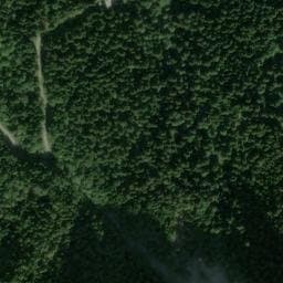 Vue satellite de refuge De La Fontaine Des Miracles à Pontis