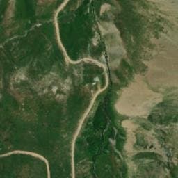 Vue satellite de Cabane des Ecuelles à Crévoux