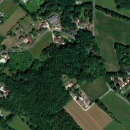 Vue satellite de Aire du Camping Le Ch'timi à Touzac