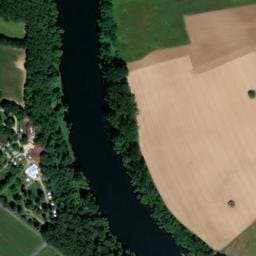 Vue satellite de Le Ch'timi à Touzac