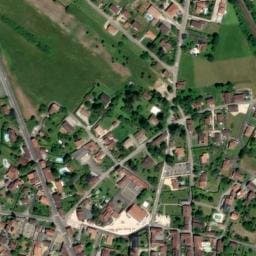 Vue satellite de Parking "Toulousque" à Mercuès