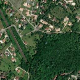 Vue satellite de Bivouac à Calamane à Calamane