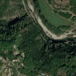 Vue satellite de Camping les Châtaigniers (3) à Saint-Genest-de-Beauzon