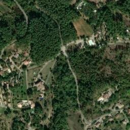 Vue satellite de Camping le Saut du Loup à Laurac-en-Vivarais