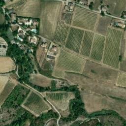 Vue satellite de Aire de camping-car à Saint-Thomé (2) à Saint-Thomé