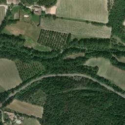 Vue satellite de Aire Domaine des Caminottes à Roche-Saint-Secret-Béconne