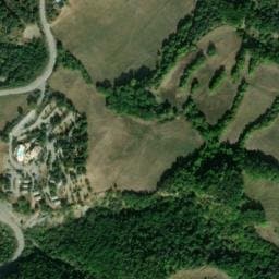 Vue satellite de La Palatriere à Pontis