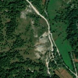 Vue satellite de Camping Campo Base à Val d'Oronaye