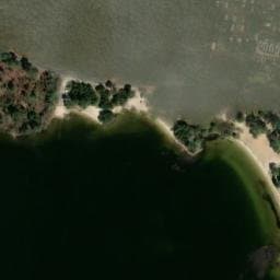 Vue satellite de Camping Les Oréades à Sanguinet