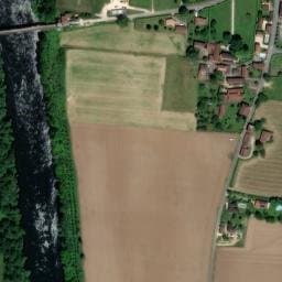 Vue satellite de Aire du Camping le Clos Bouyssac à Touzac