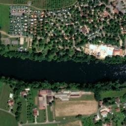 Vue satellite de Domaine de Duravel - Capfun à Vire-sur-Lot