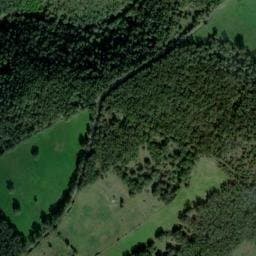 Vue satellite de Cazelle (11) à Ambeyrac