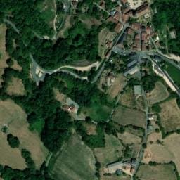 Vue satellite de Aire de camping-car à Drulhe à Drulhe