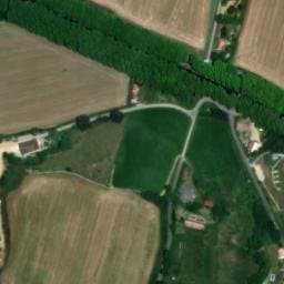 Vue satellite de Domaine Quiescis - Lieu dit Campot à Marcellus