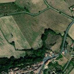 Vue satellite de Camping Les Glaudes à Saint-Pastour