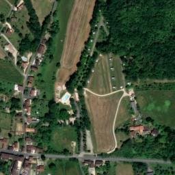 Vue satellite de Le Valenty à Soturac