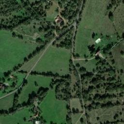 Vue satellite de Camping du causse à Ambeyrac