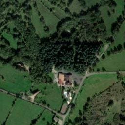 Vue satellite de Aire de service pour Camping-car Fontalbat Mazars à Montsalès