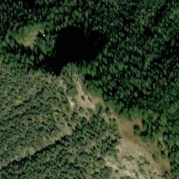 Vue satellite de Cabane du Jas (Morgonnet) à Pontis